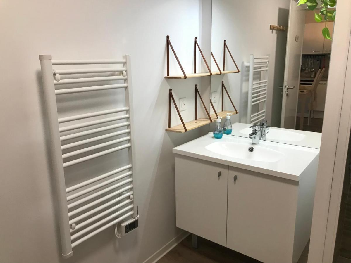 Au Coeur De Lacanau Ocean Appartement Neuf Avec Parking ภายนอก รูปภาพ