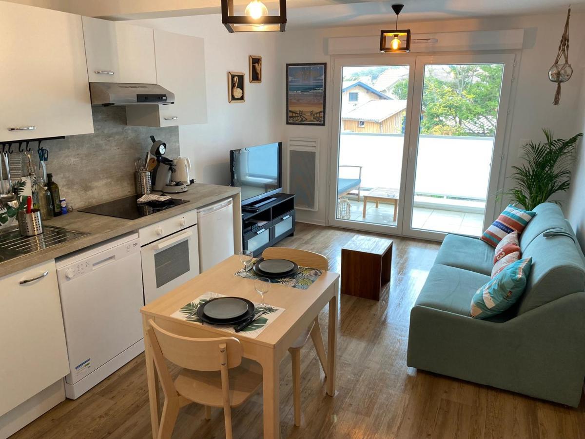Au Coeur De Lacanau Ocean Appartement Neuf Avec Parking ภายนอก รูปภาพ