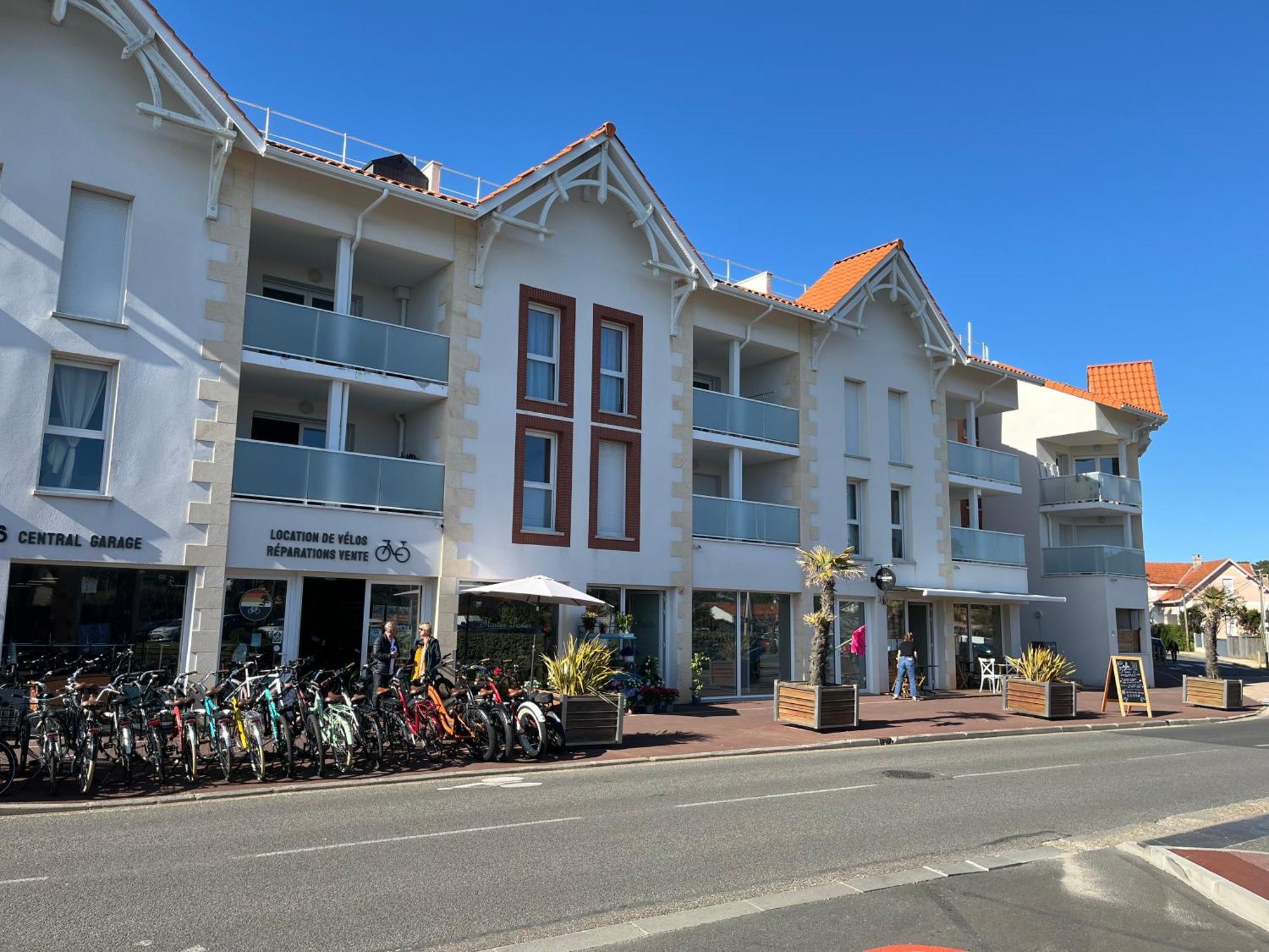 Au Coeur De Lacanau Ocean Appartement Neuf Avec Parking ภายนอก รูปภาพ
