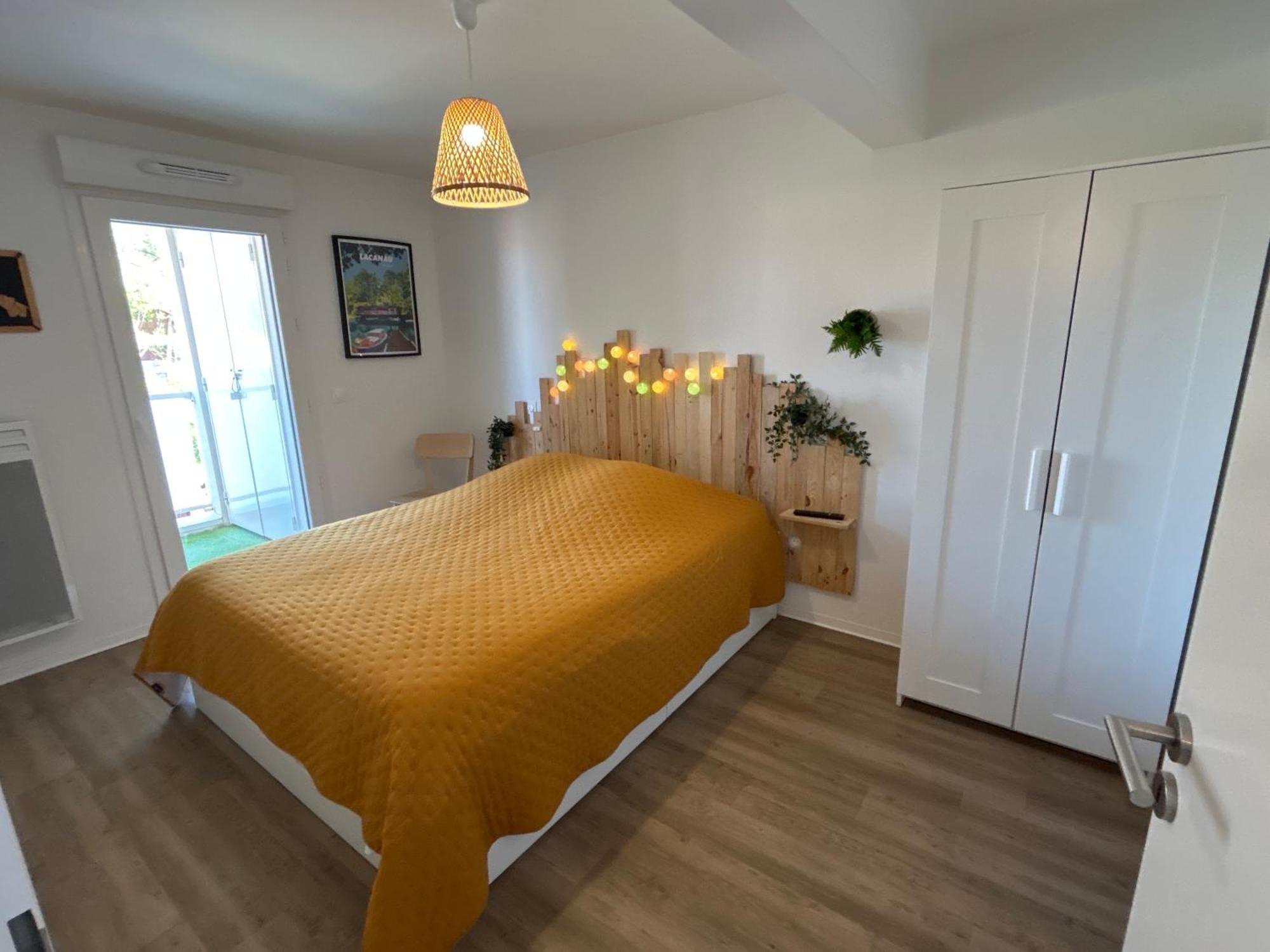 Au Coeur De Lacanau Ocean Appartement Neuf Avec Parking ภายนอก รูปภาพ