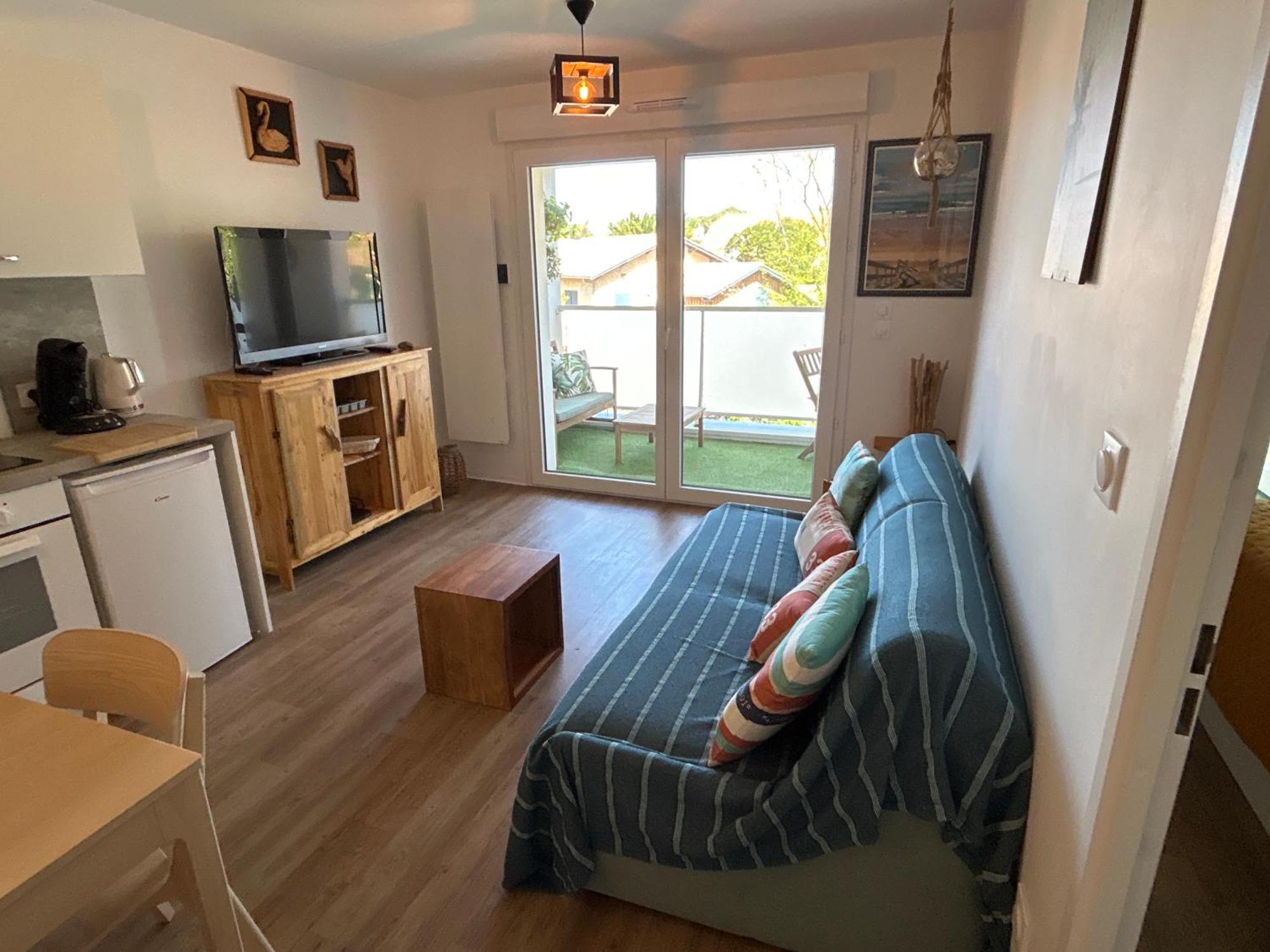 Au Coeur De Lacanau Ocean Appartement Neuf Avec Parking ภายนอก รูปภาพ